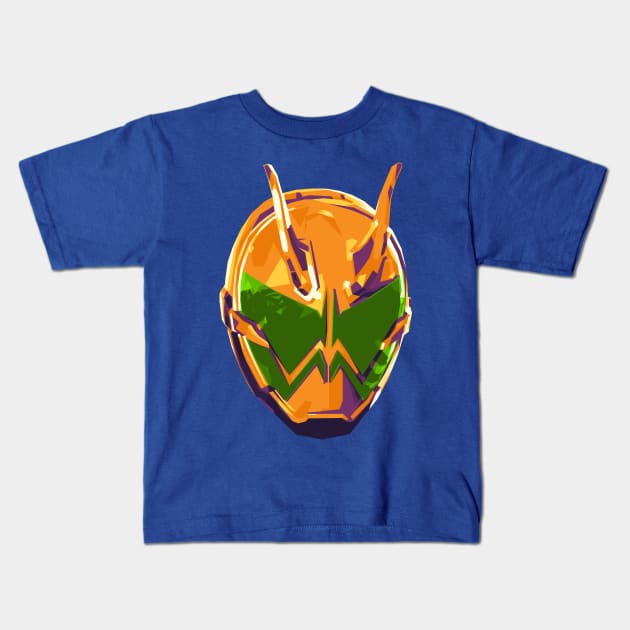 Specter Kids T-Shirt by Bajingseng